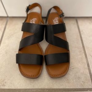 Black Franco Sarto heeled sandals
